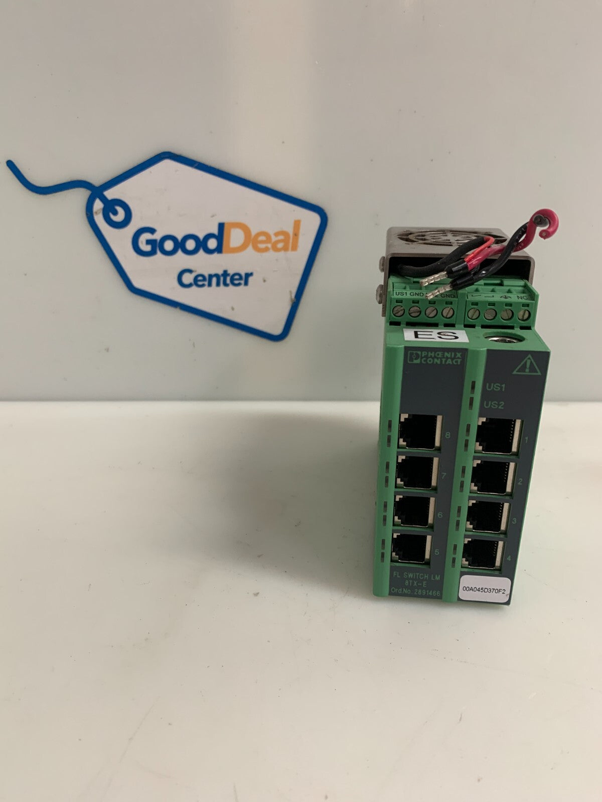 PHOENIX CONTACT ETHERNET SWITCH LM 8TX-E #28 91 46 6