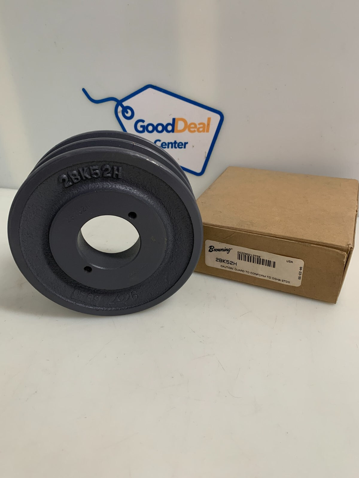 BROWNING 2 GROOVE U BELT SHEAVE 2BK52H
