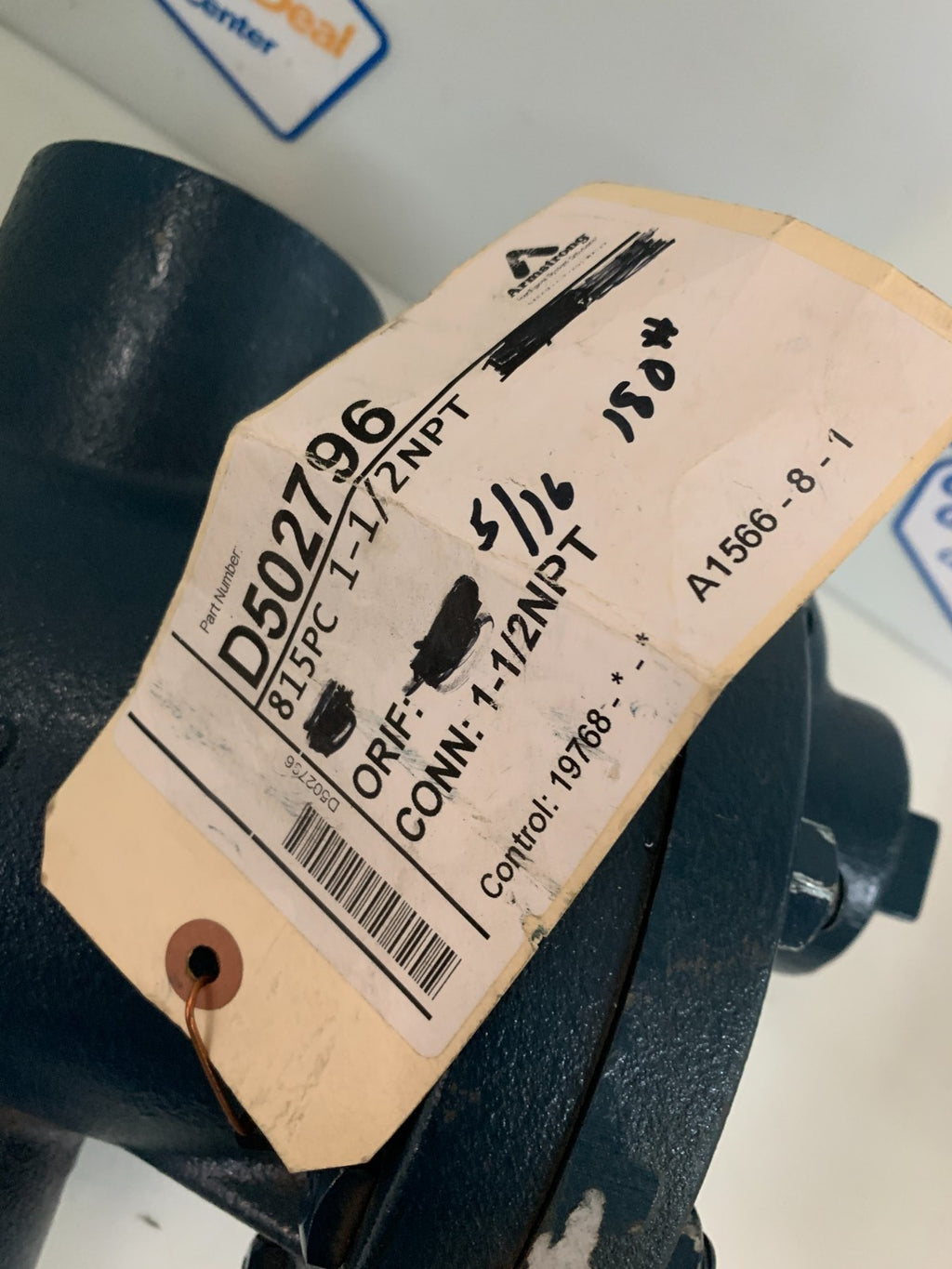 ARMSTRONG PMA STEAM TRAP #815-200-130 PSI 2"3