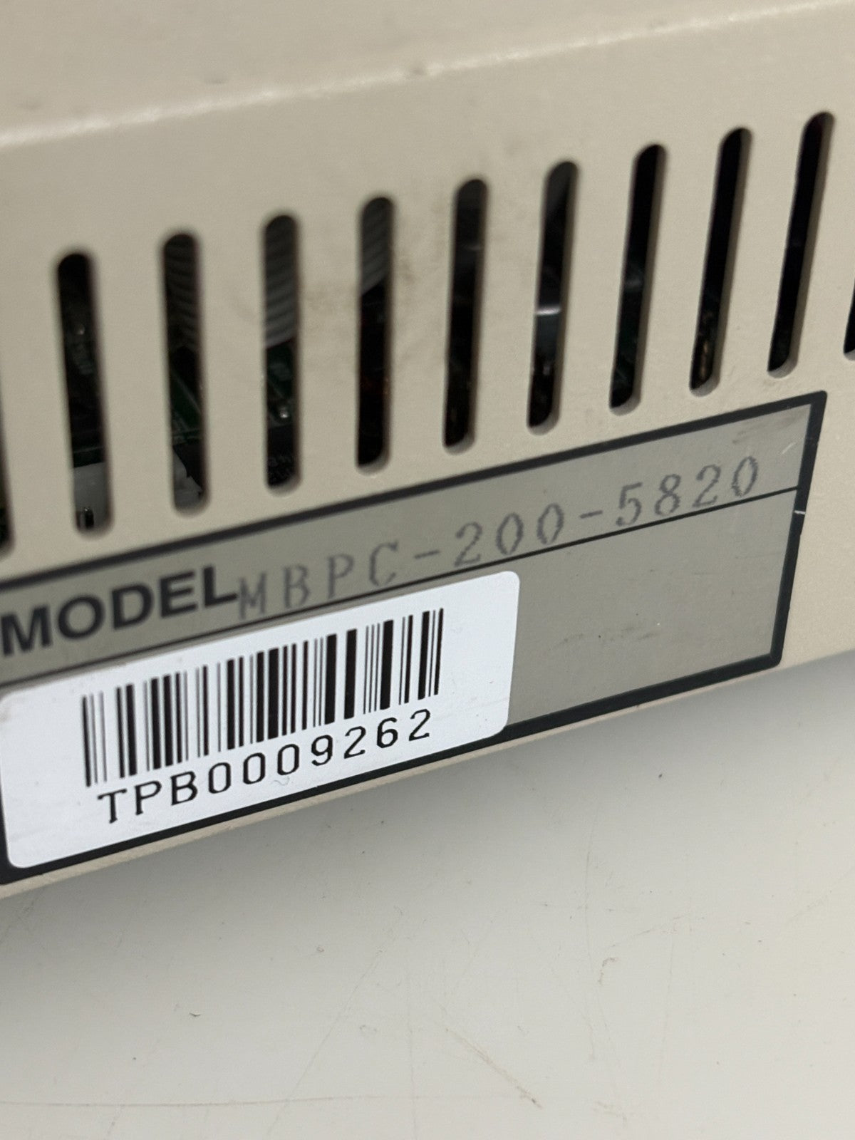 ADVANTECH MBPC.200-5820 MODULE3