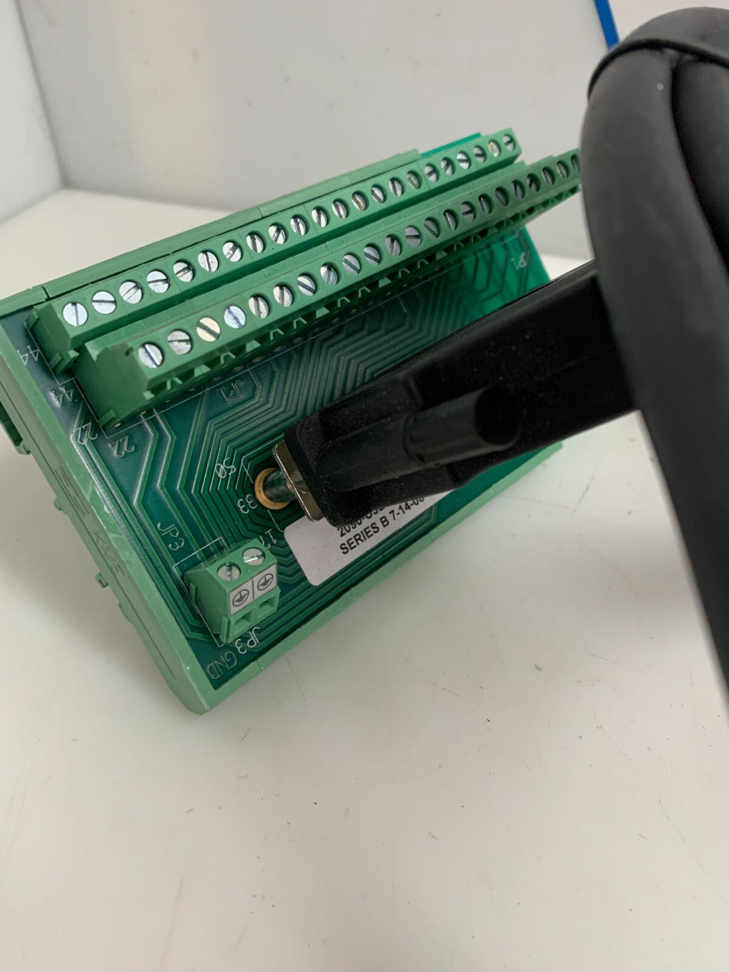 PHOENIX CONTACT 2090-U3BB-D44 MODULE W/2090-UXBB-D15 AND CABLES