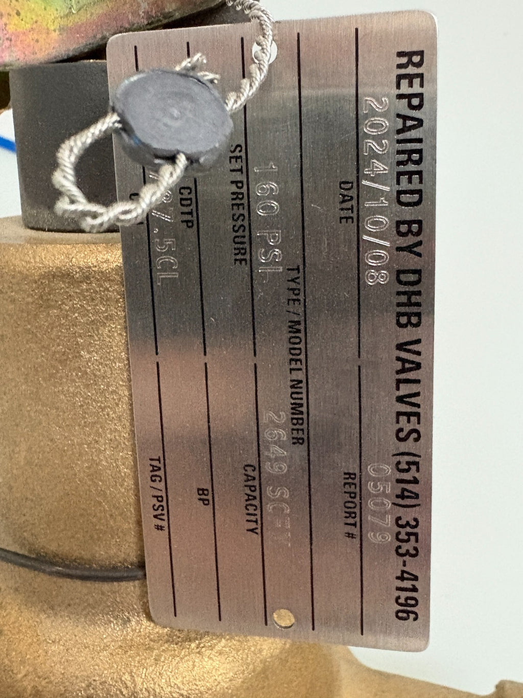 KUNKLE 1 1/2" STEAM VALVE 160 PSI 6010HGM01-KM01602