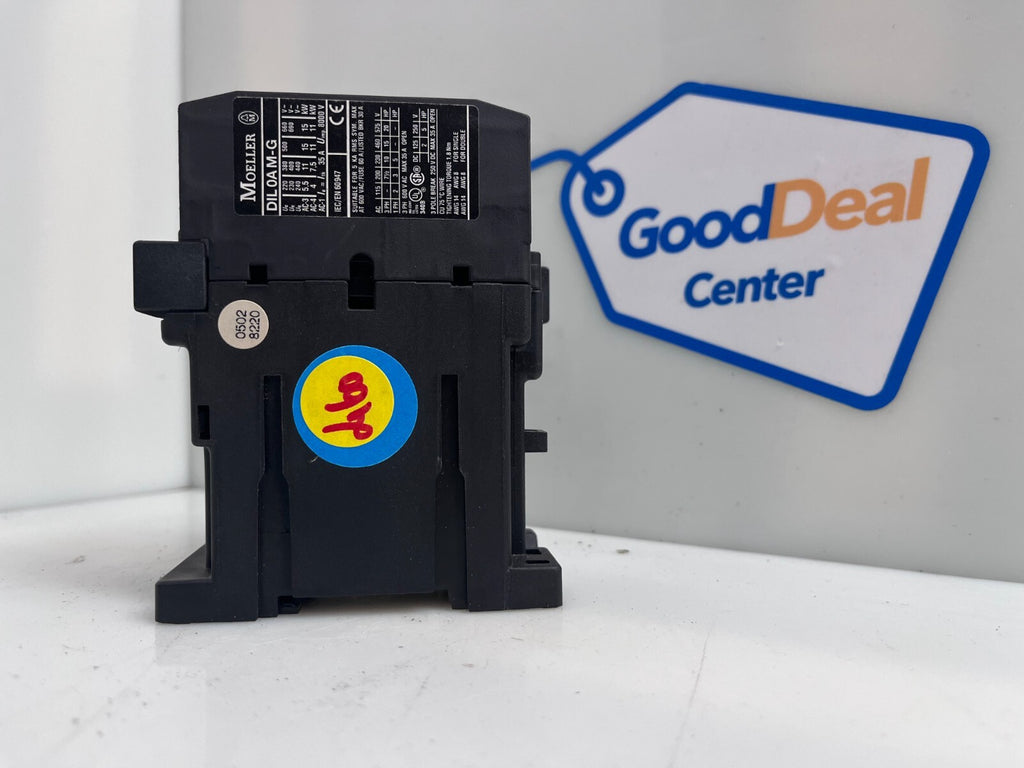 KLOCKNER MOELLER DIL0AM-G CONTACTOR