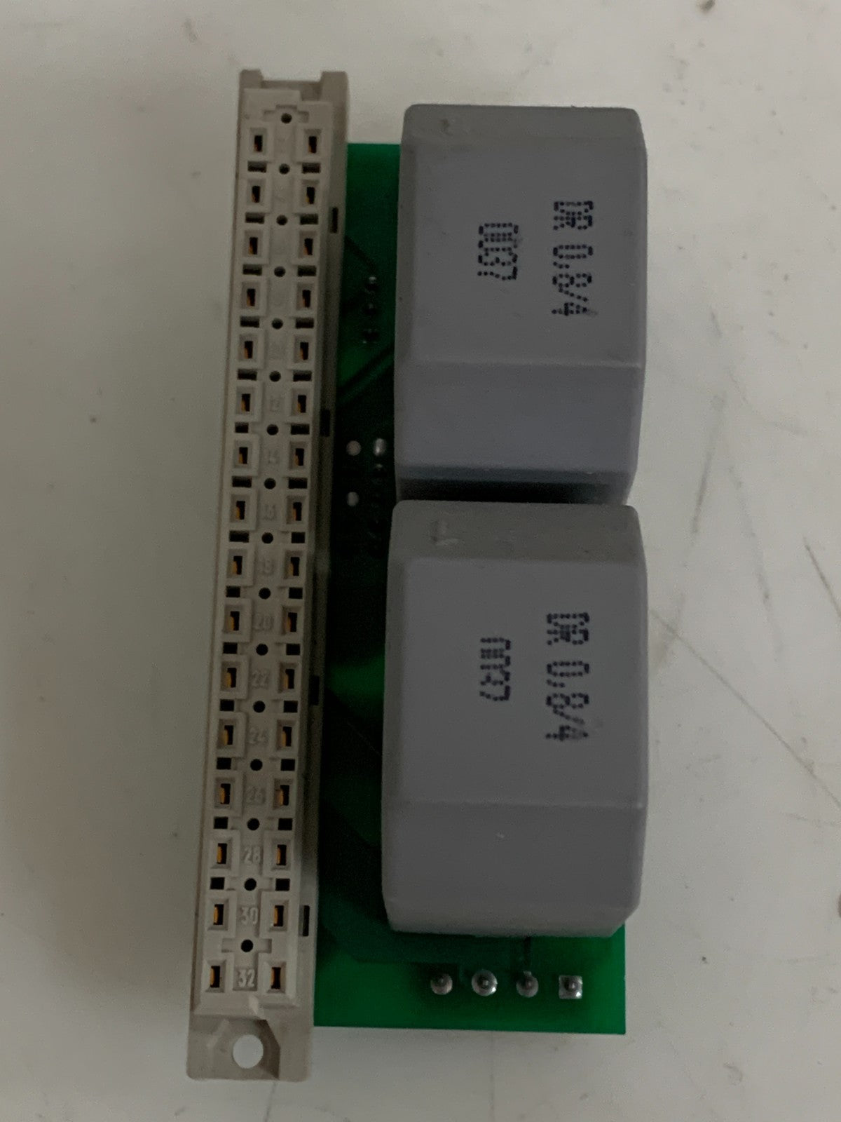 SIEMENS BACKPLANE SERVO INSERT 00320854-02