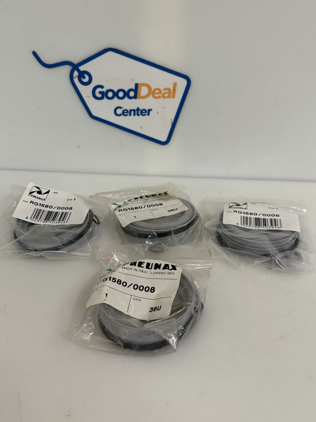 LOT OF 4 PNEUMAX SEAL KIT RG1580/00080