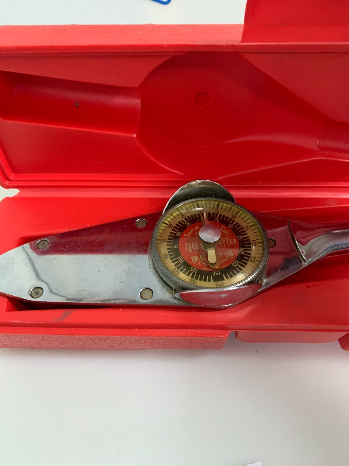 SNAP ON TORQUE METER TE-5OA