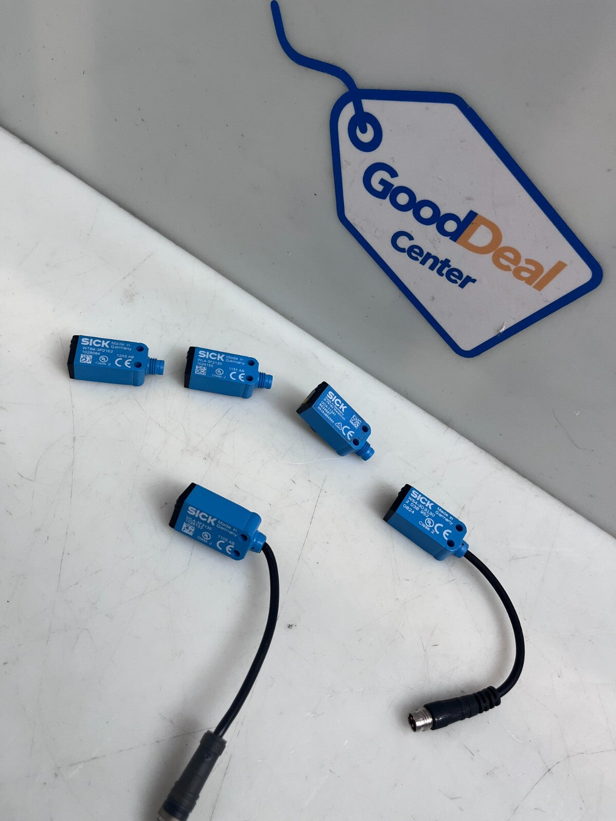 SICK  Photoelectric Sensors (Variety Pack of 5)