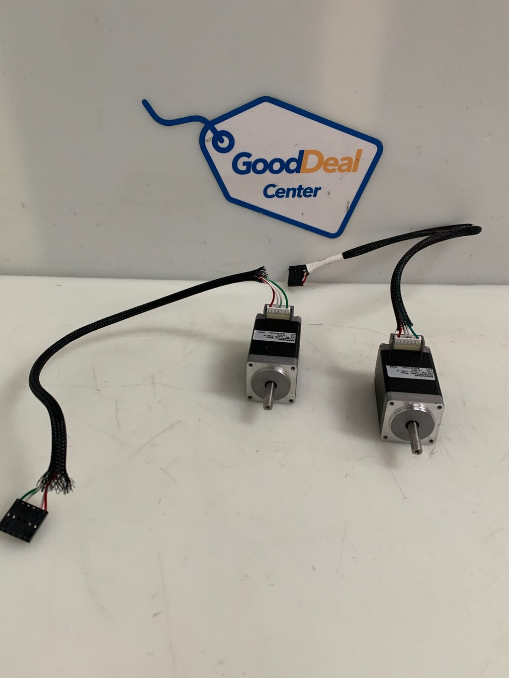 LOT OF 2 ELECTRO CRAFT STEPPER MOTOR TPP11M-13A15-1100-X