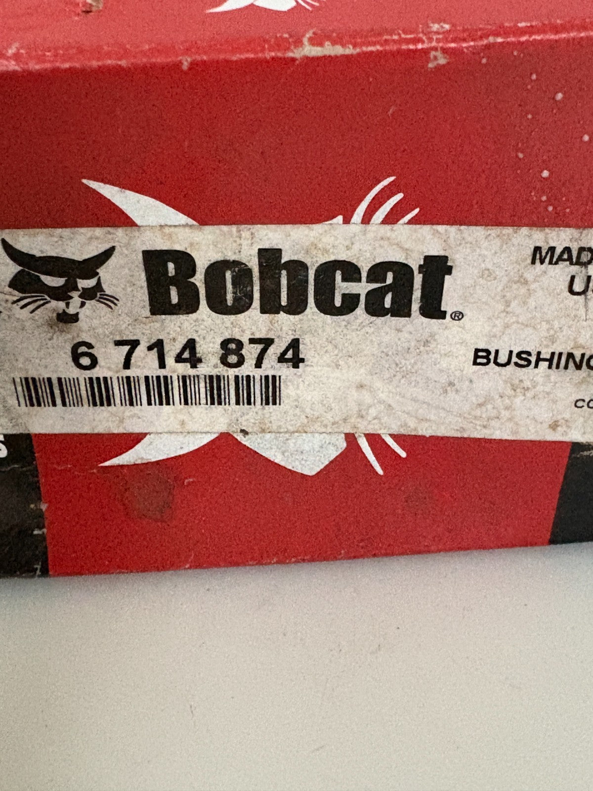 BOBCAT BUSHING 6 714 874