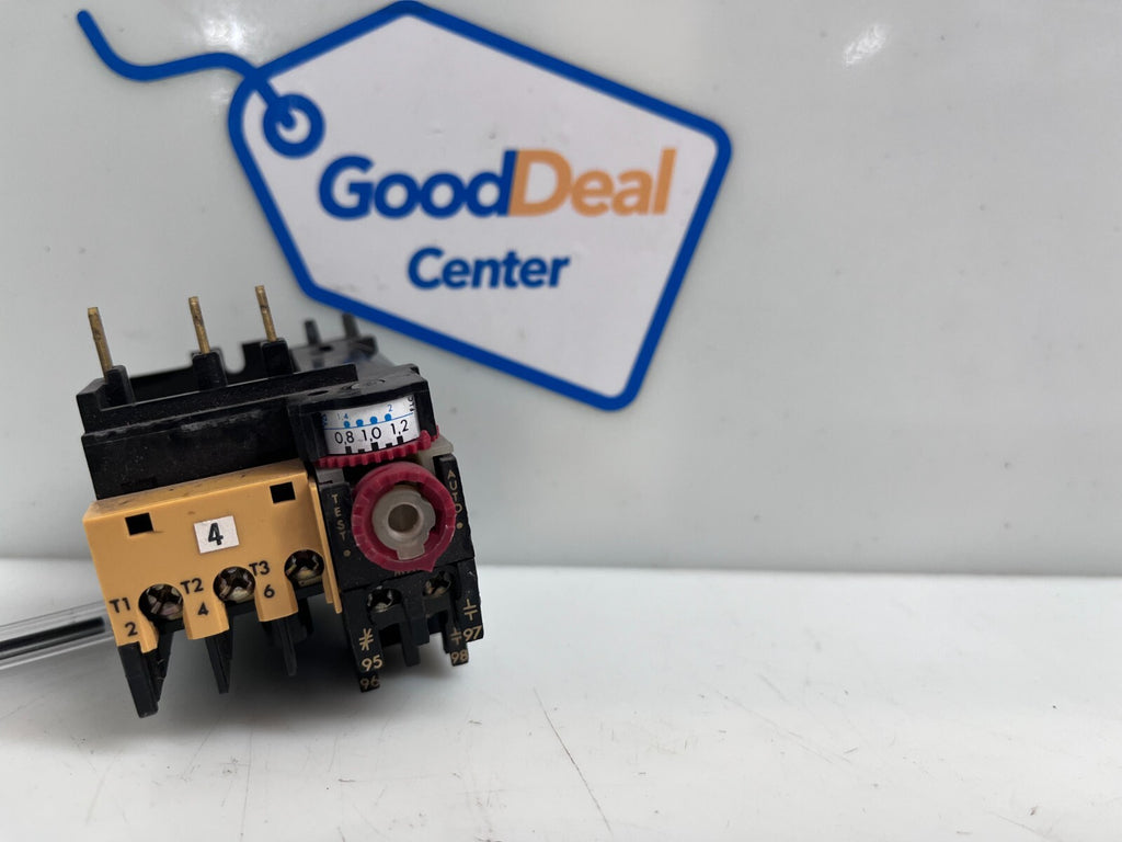 ALLEN-BRADLEY 193-BSB 12 Overload Relay (Lot of 2)