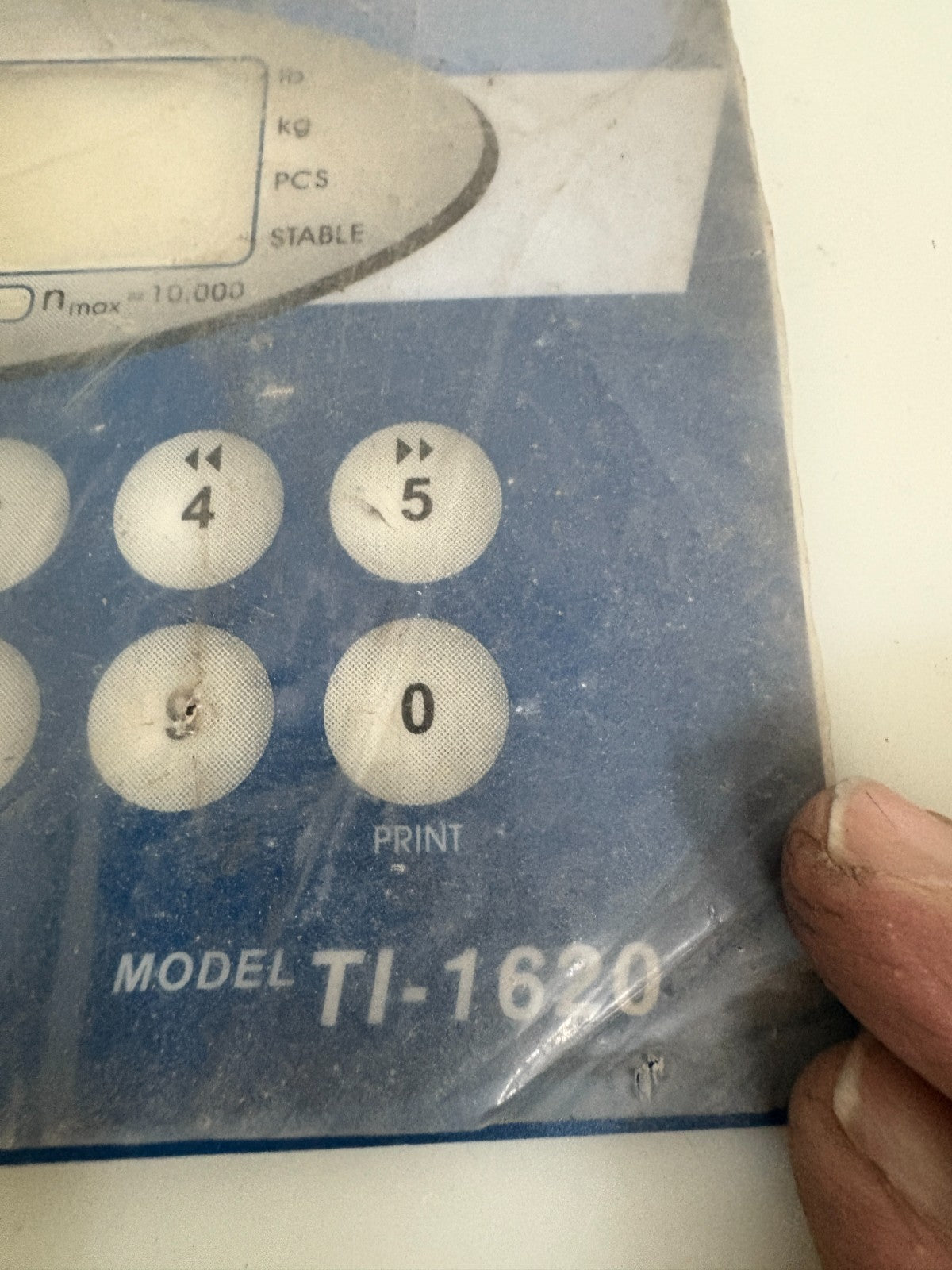 TRANSCELL TOUCH PANEL FOR TI-1620