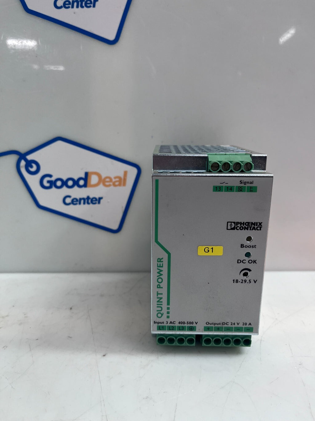 PHOENIX CONTACT QUINT- PS /3AC/24DC/20 Power Supply Unit 2866792 (Goodcondition)