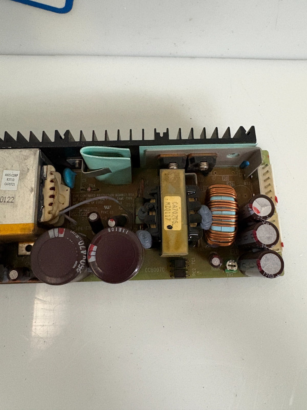 NEMIC LAMBDA POWER SUPPLY MODULE CCB 007C