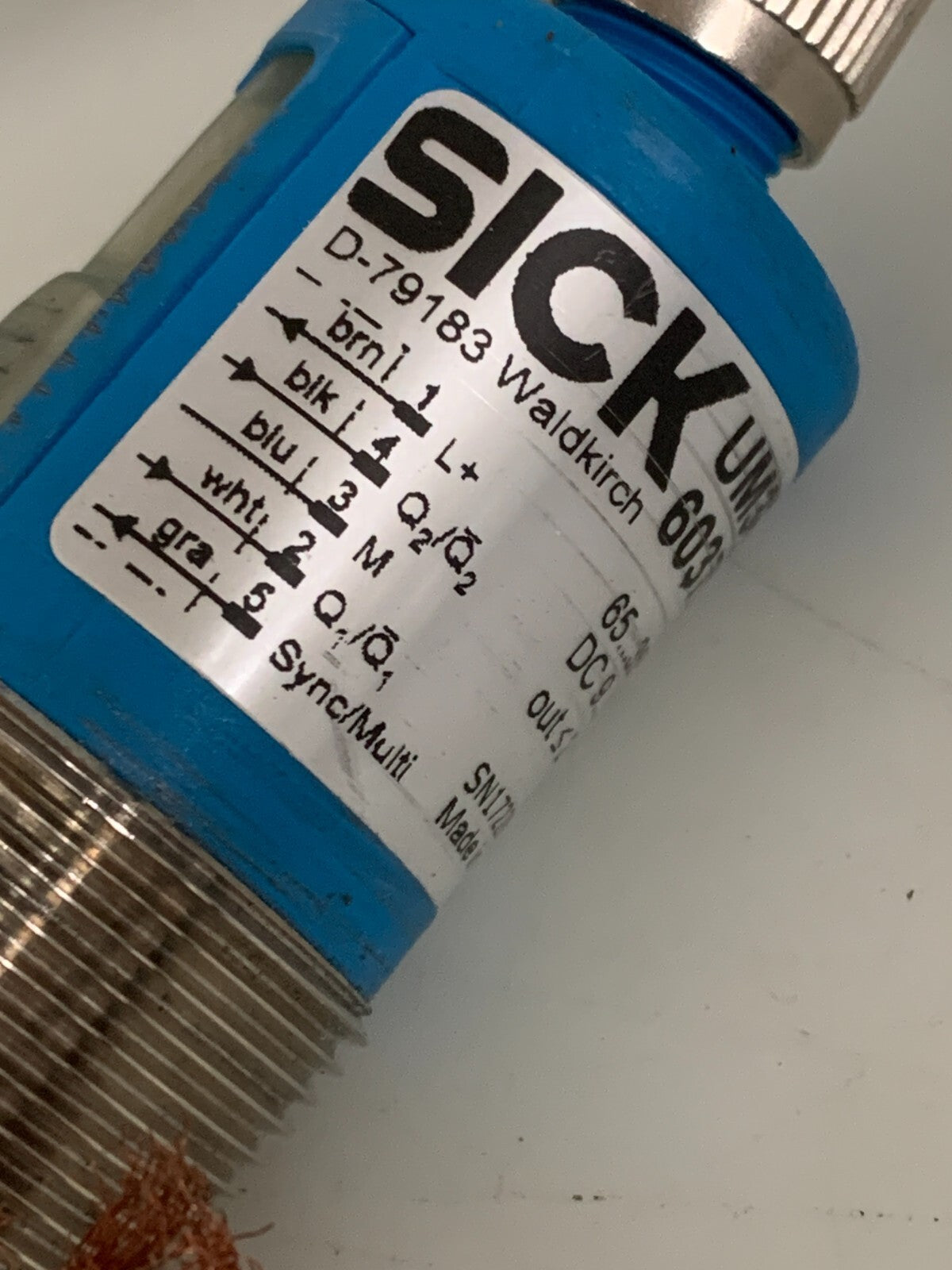 SICK ULTRASONIC SENSOR UM30-212112 6037665