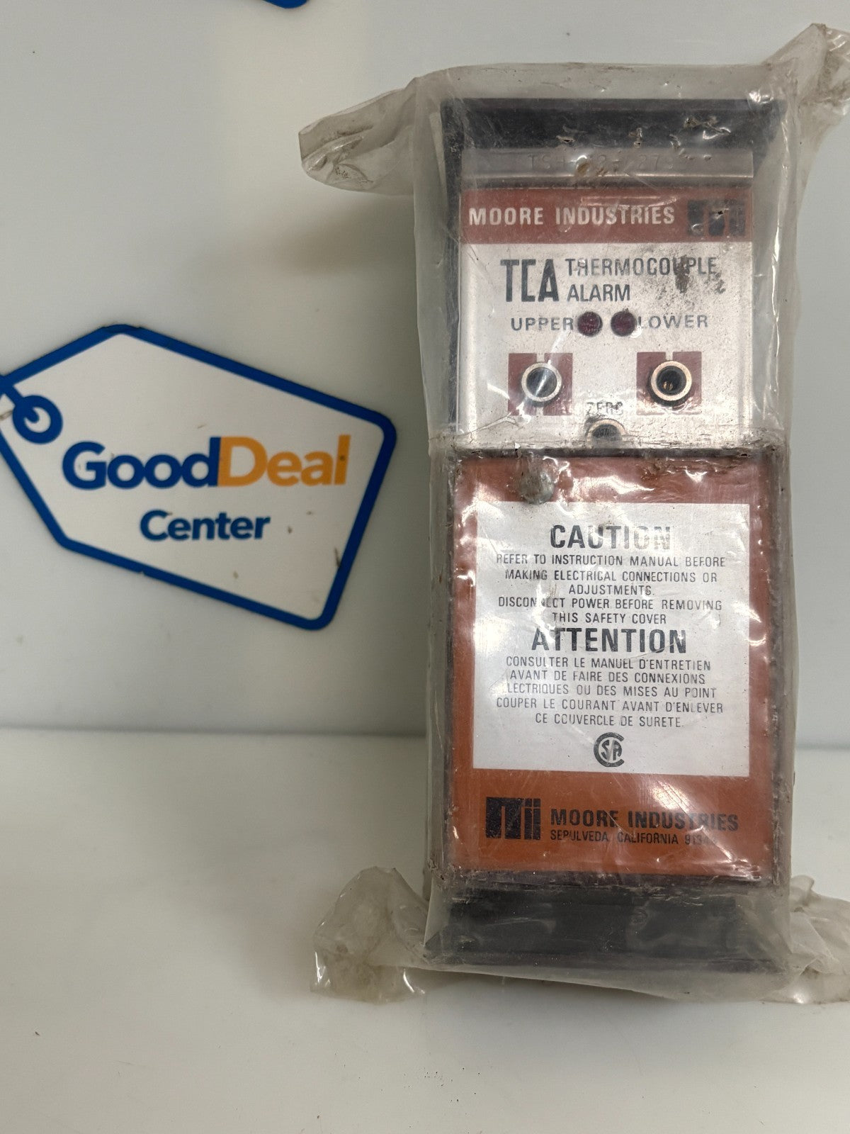 MOORE INDUSTRIES TCA THERMOCOUPLE ALARM TSH-72-A25740
