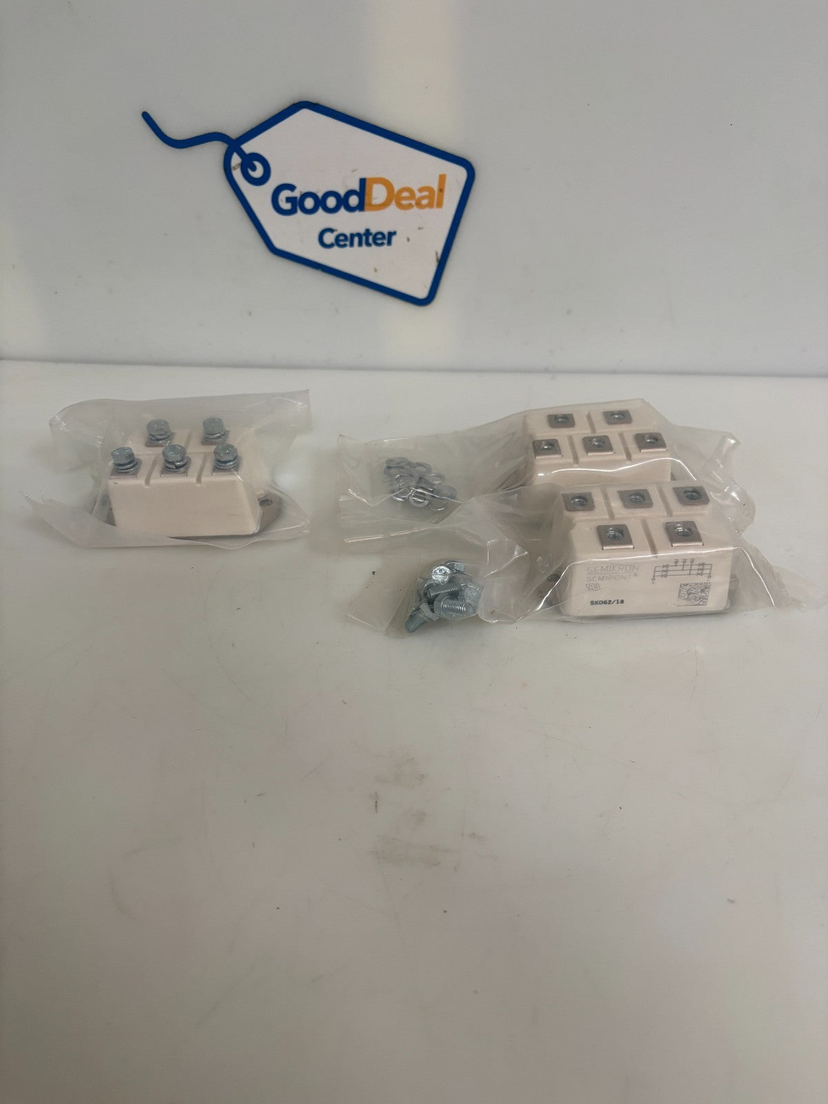 LOT OF 3 SEMIKRON SEMIPOINT MODULE SKD62/18