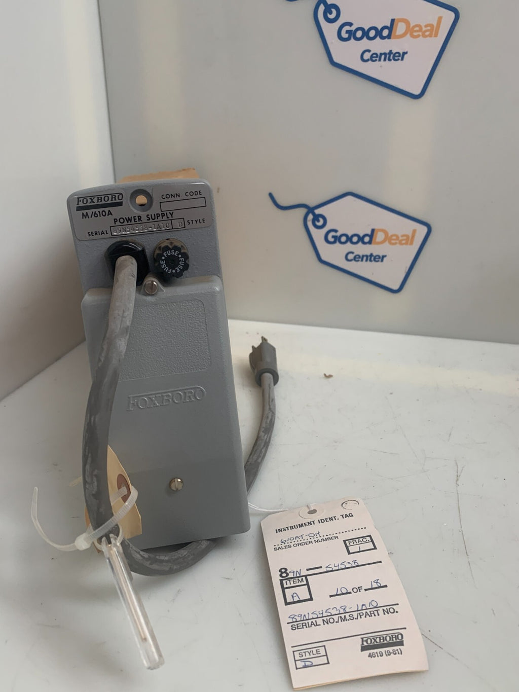 FOXBORO Power Supply  M/610A