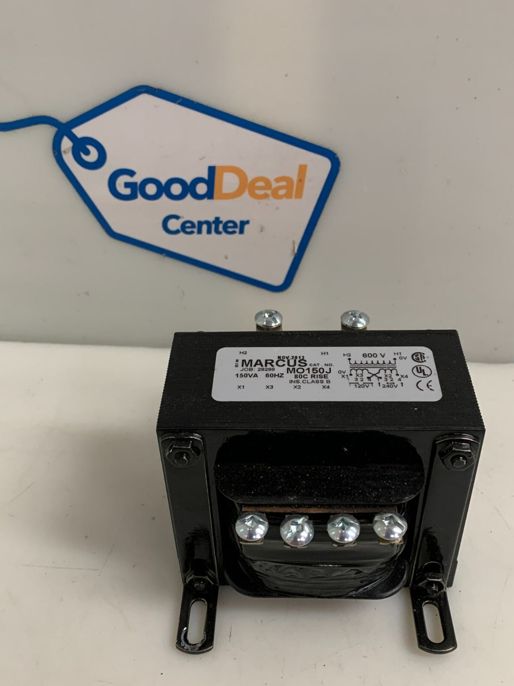 MARCUS TRANSFORMER 150 VA 600V M0150J  2 AVAILABLE0