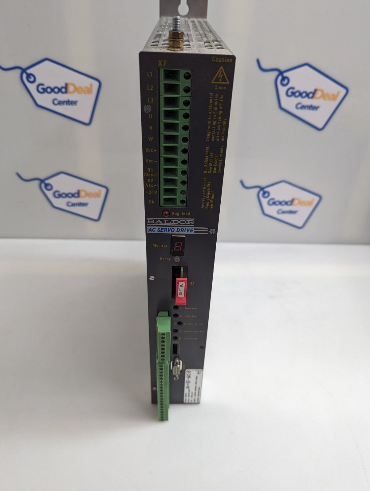 Baldor AC Servo Drive 25940G AC230V 50/60Hz Three Phase 10A/AC0-250V