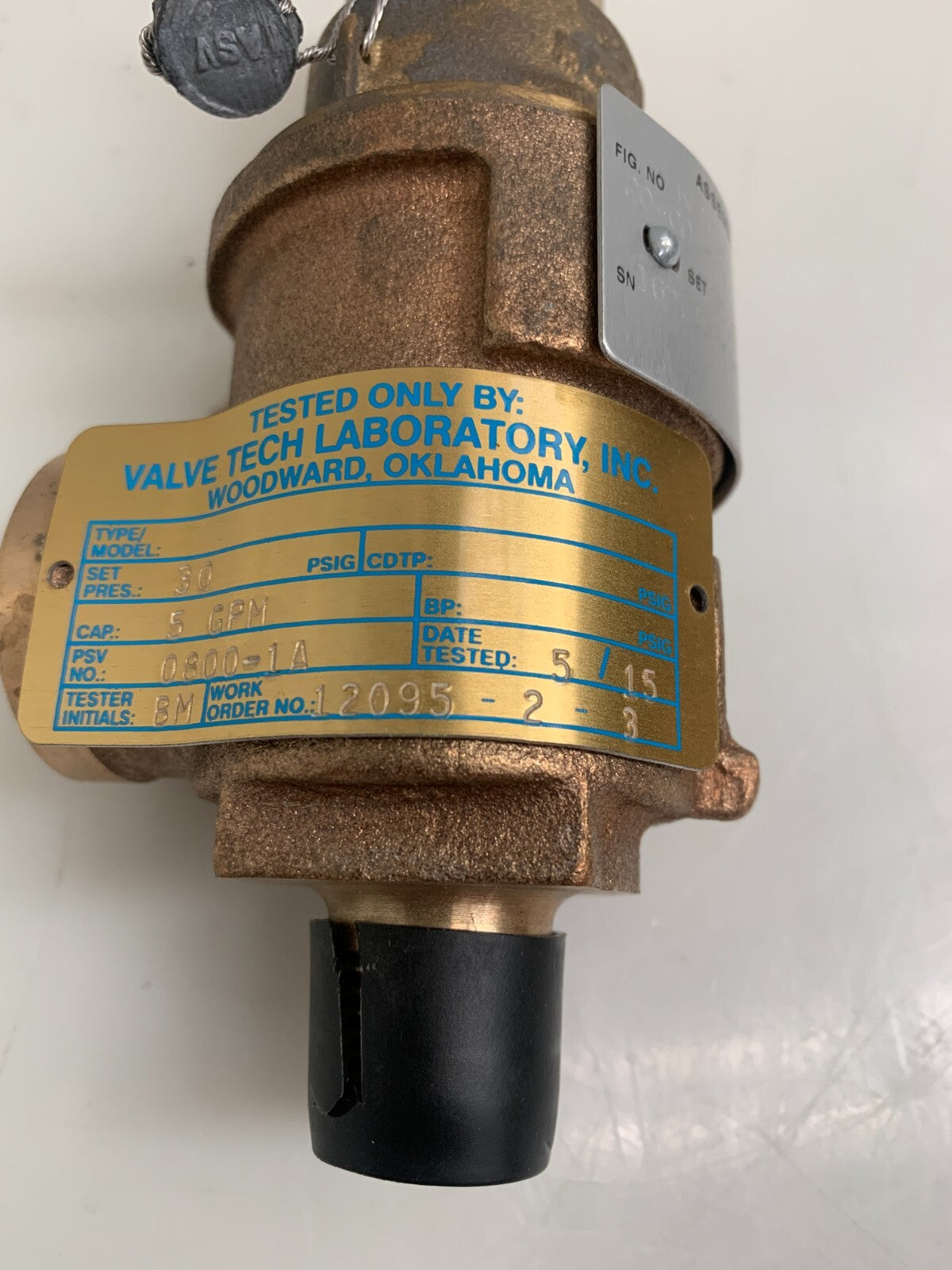 KUNKLE  Admiral Valve   0020-C01-MG-301