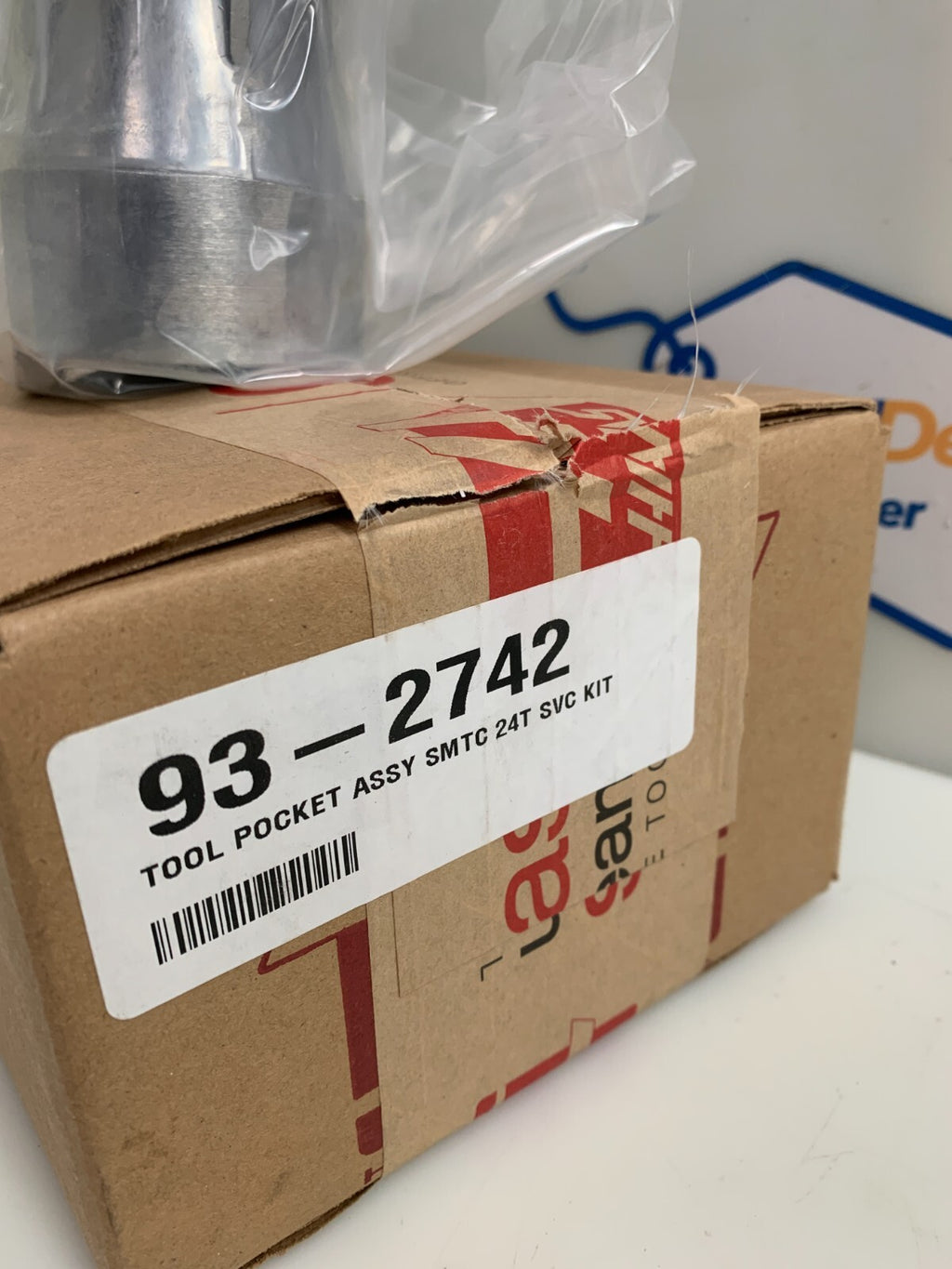 HAAS /  F1 Team  Tool Pocket Ass  SMTC 24T SVC Kit  93-2742