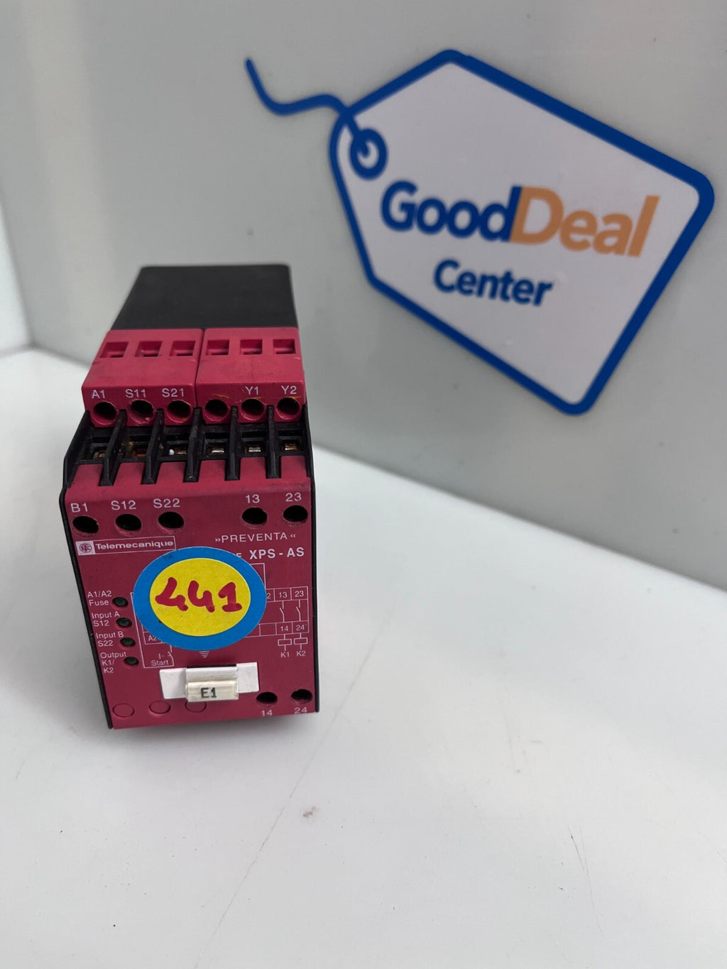 Telemecanique XPS-AS Safety Relay XPSAS5140 24VAC