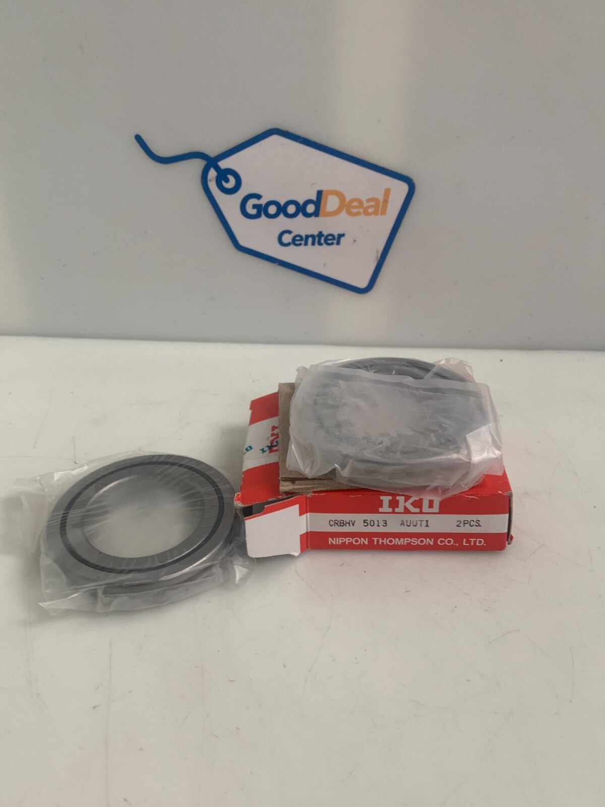 IKO CROSS ROLLER RING CRBH5013AUUT1 / CRBHV 5013 AUUT1 2 pieces