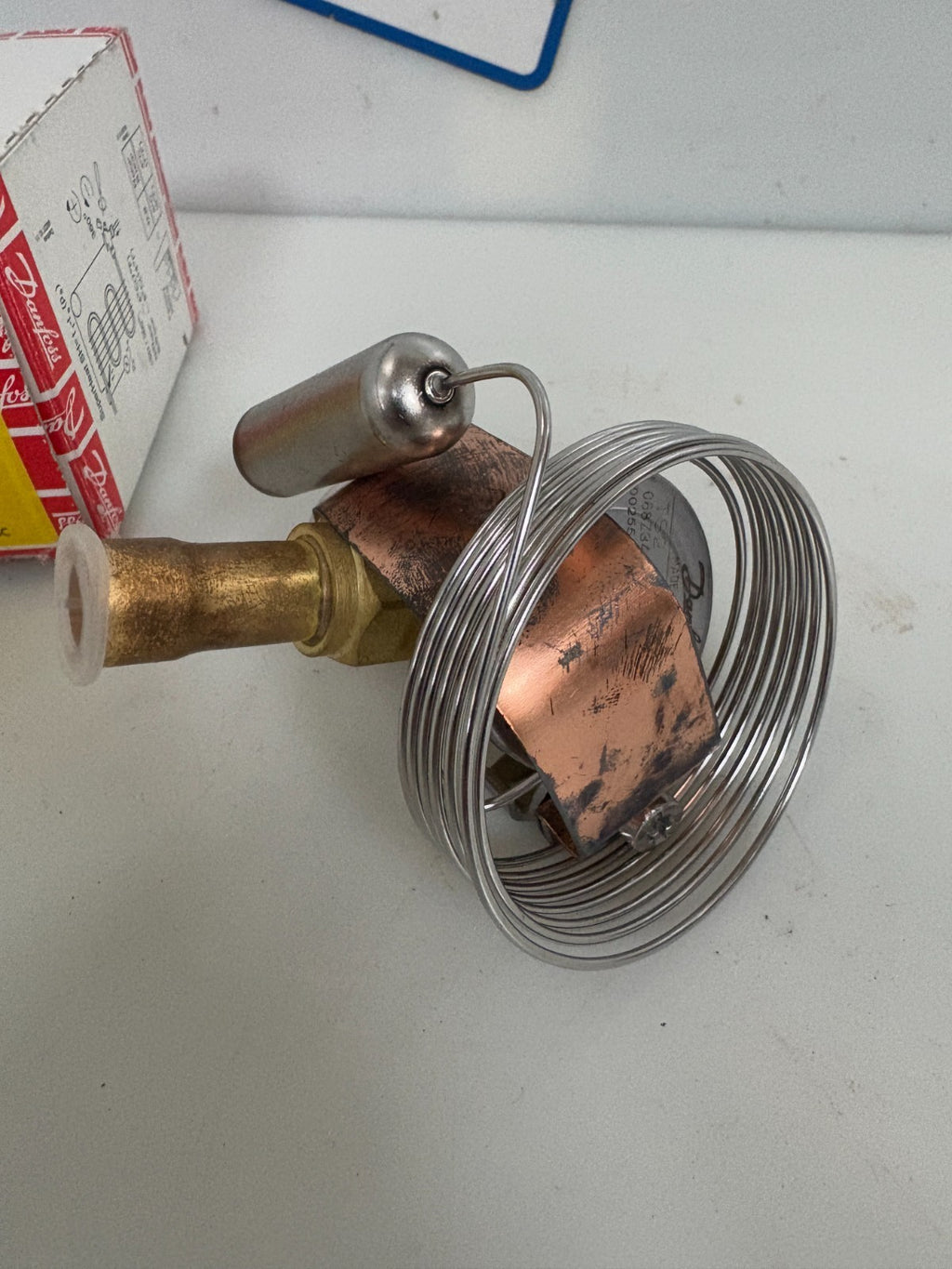 DANFOSS THERMAL EXP VALVE TS2 R404A/R507 068Z3414