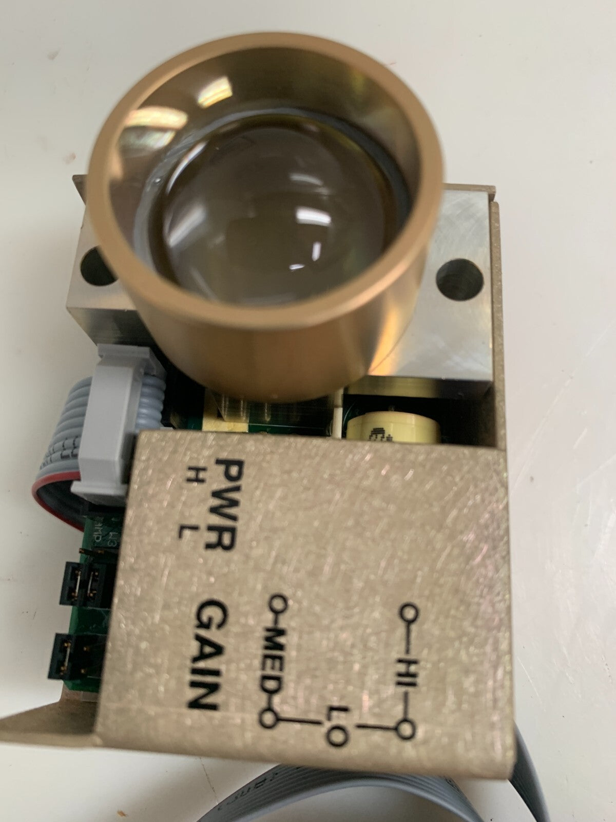 HONEYWELL MEASUREX FAST PBS DETECTOR ASSY C47076 086318004
