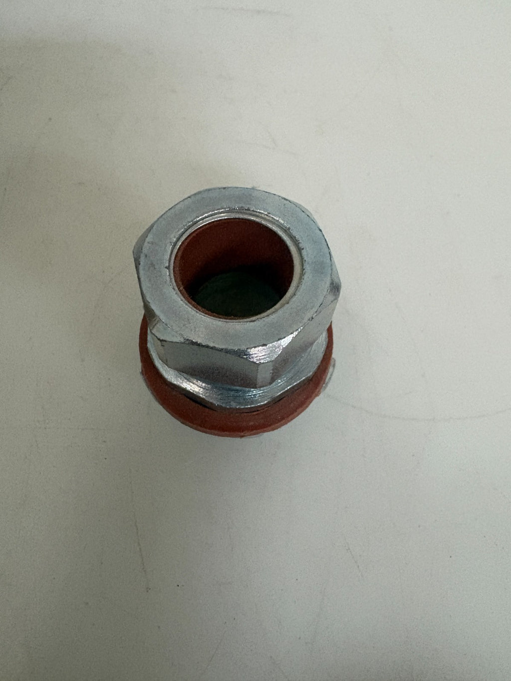 LOT OF 13 BRIDGEPORT 3/4" STEEL CORD GRIP CONNECTOR CG 771-6502