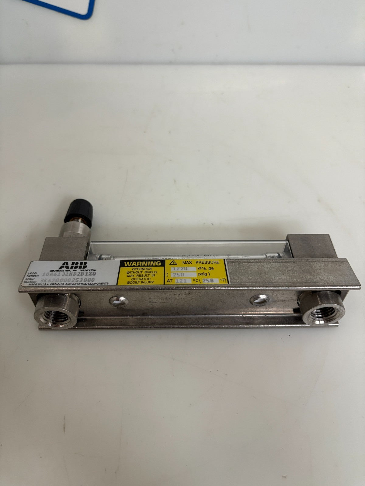ABB FLOW METER 10A6131NB2B1X00AAEXBEA10C14