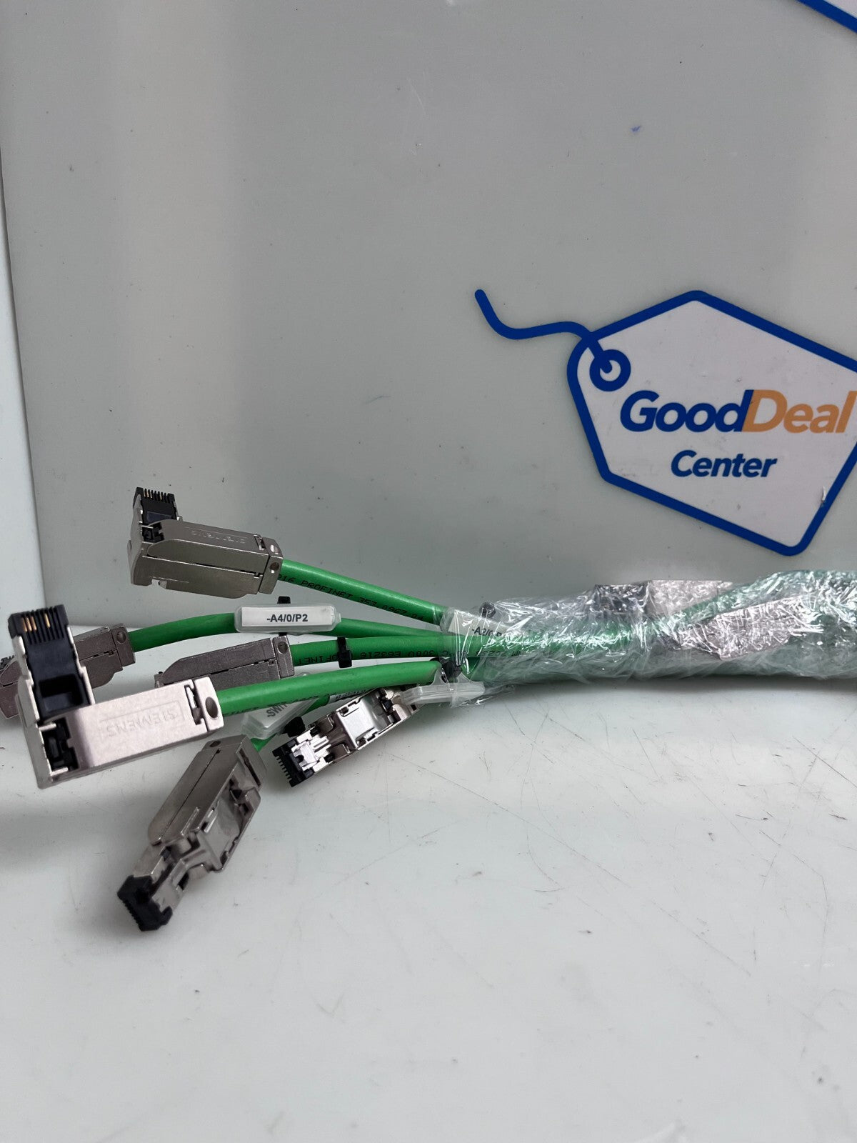 REIS ROBOTICS 3555560 CABLE 3' Long with Connector (Lot of 4)