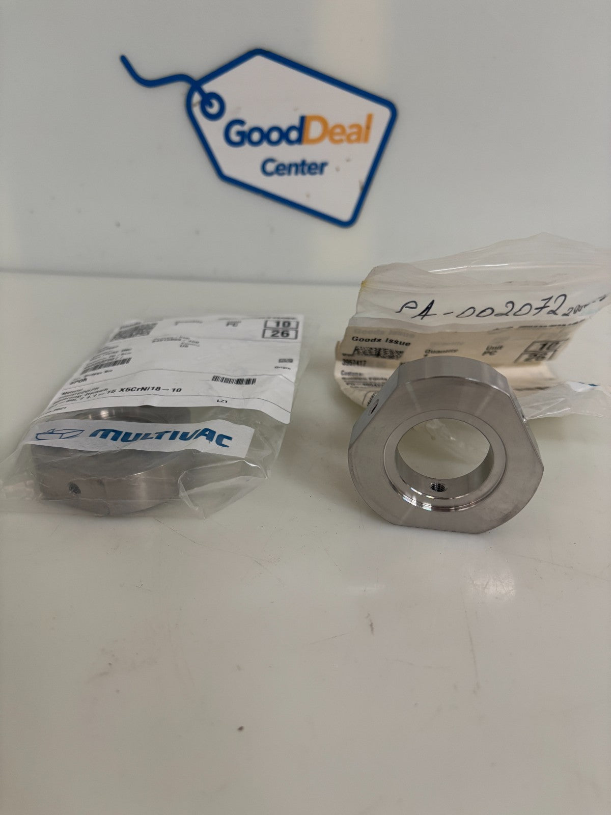 LOT OF 2 MULTIVAC BEARING BUSCHING 1059120
