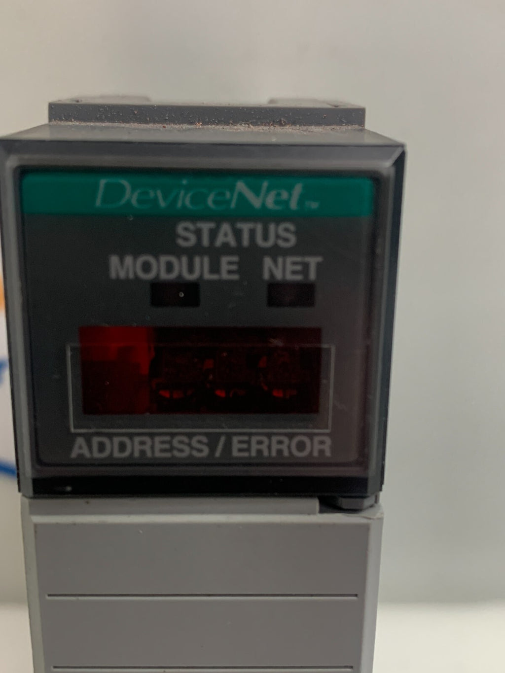 ALLEN BRADLEY  SLC 500    PLC Module  1747-SDN  B  6.002