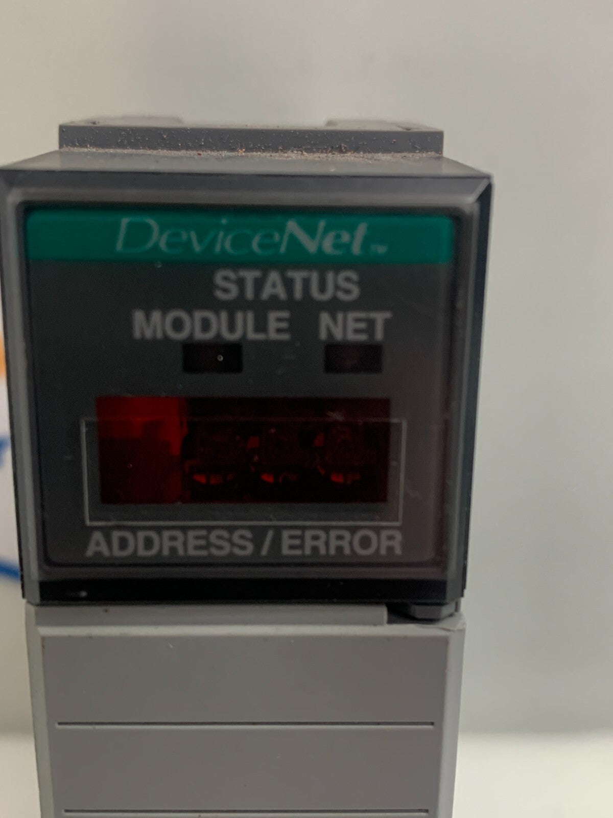 ALLEN BRADLEY  SLC 500    PLC Module  1747-SDN  B  6.002