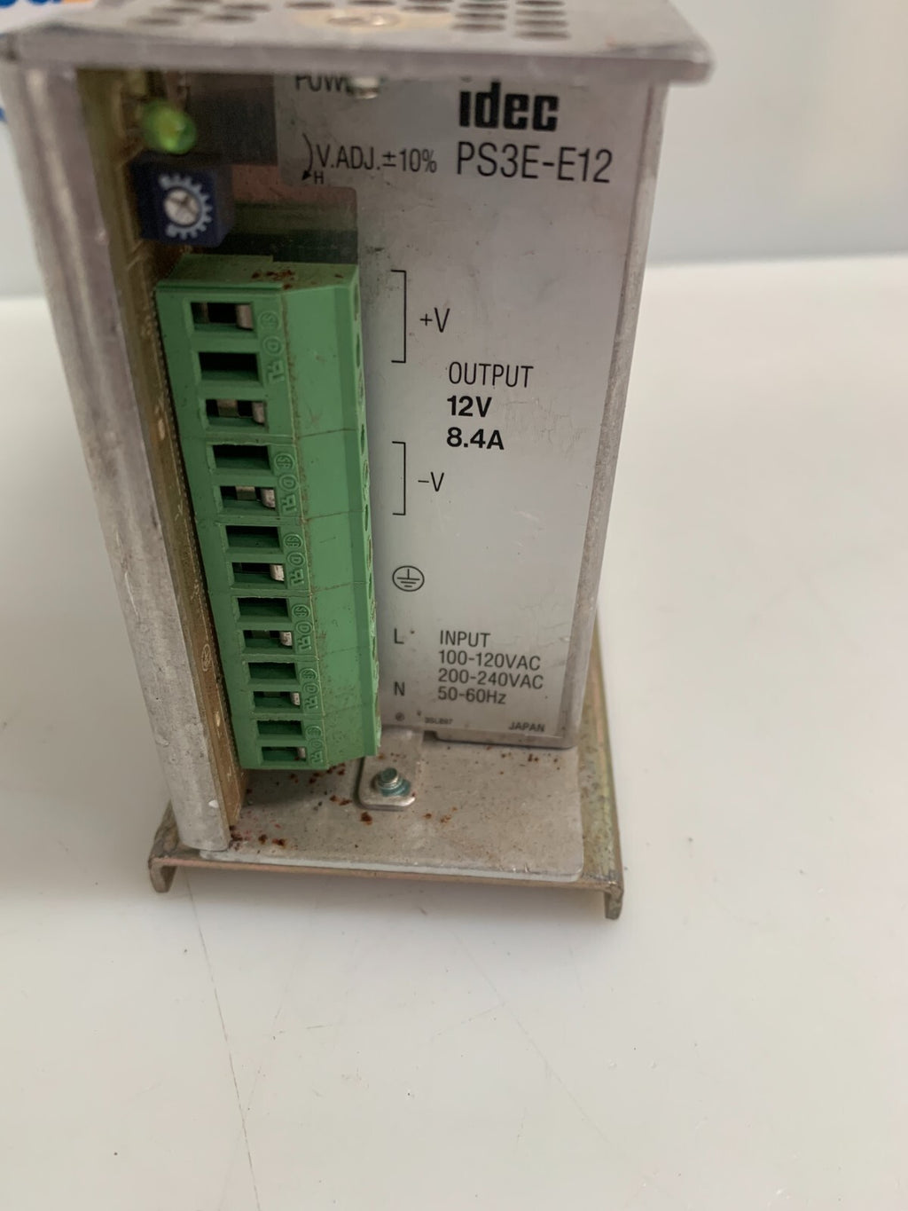 IDEC 12V 8.4 AMP POWER SUPPLY PS3E-E12