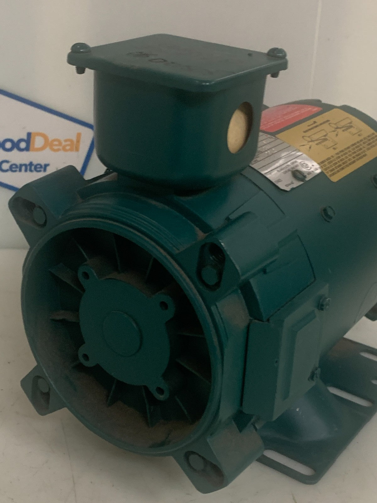 RELIANCE MOTOR PERMANENT MAGNET DC MOTOR 1/4 HP 1725 RPM T56H10198M-VG