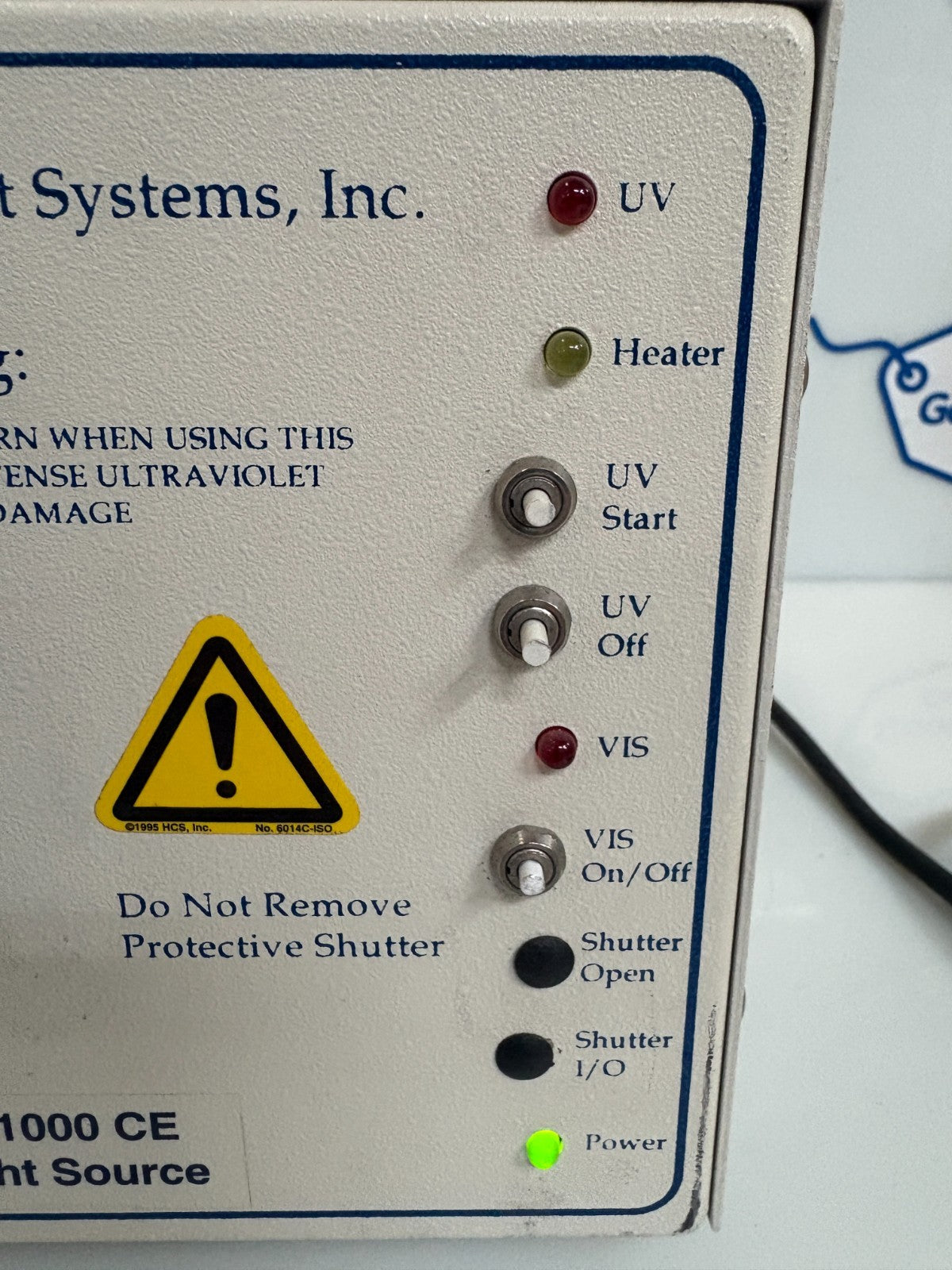 ANALYTICAL INSTRUMENTS UV/VIS LIGHT SOURCE DT 1000CE-214