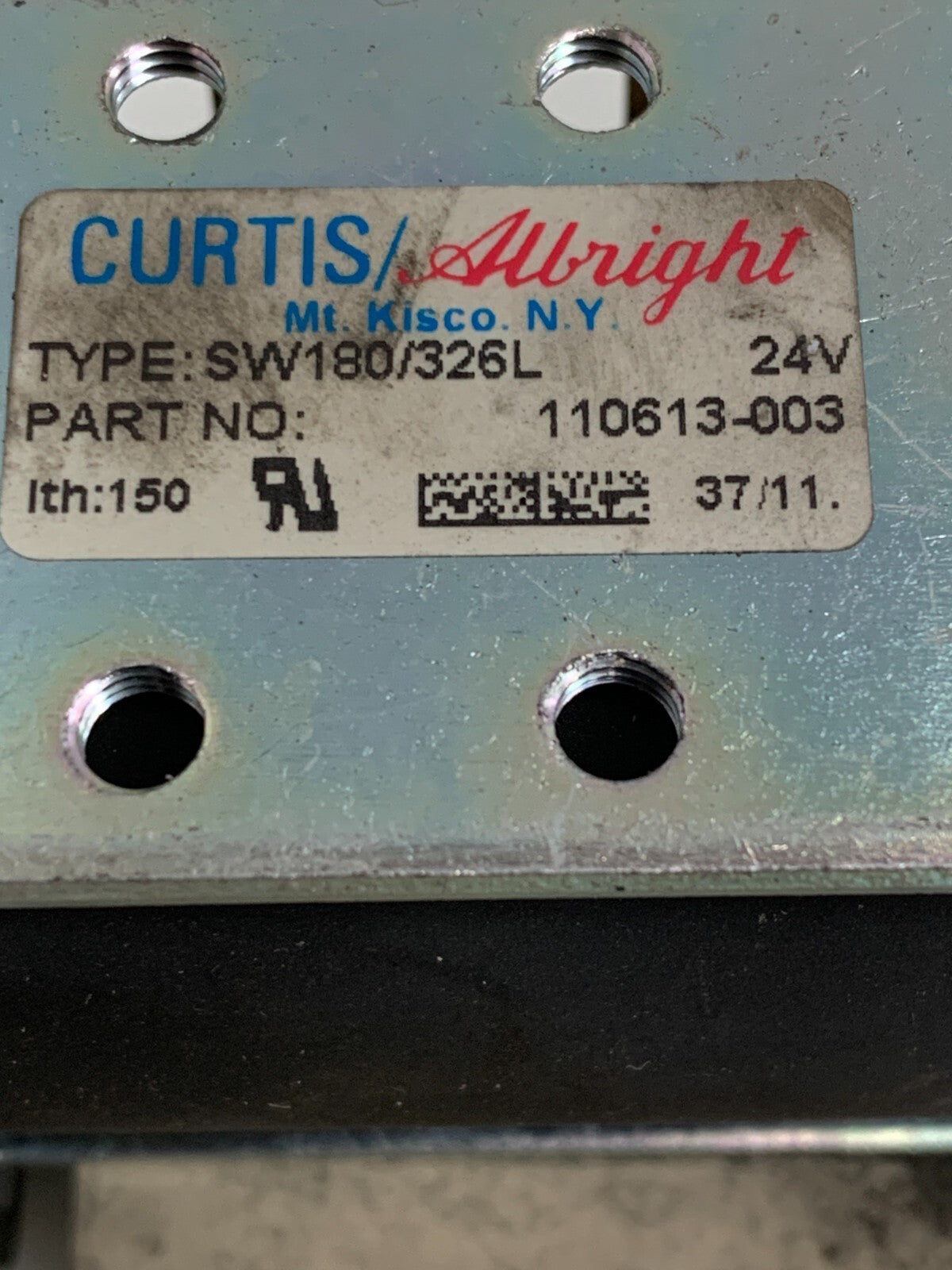 CURTIS / Albright   SW180-326L   Contactor  (Lot of 3)