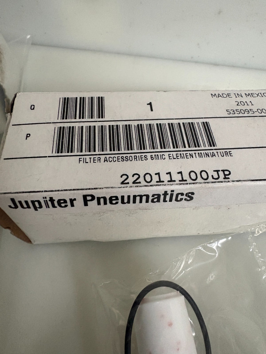 LOT OF 6 JUPITER PNEUMATICS MINIATURE 6 MIC FILTER ELEMENT