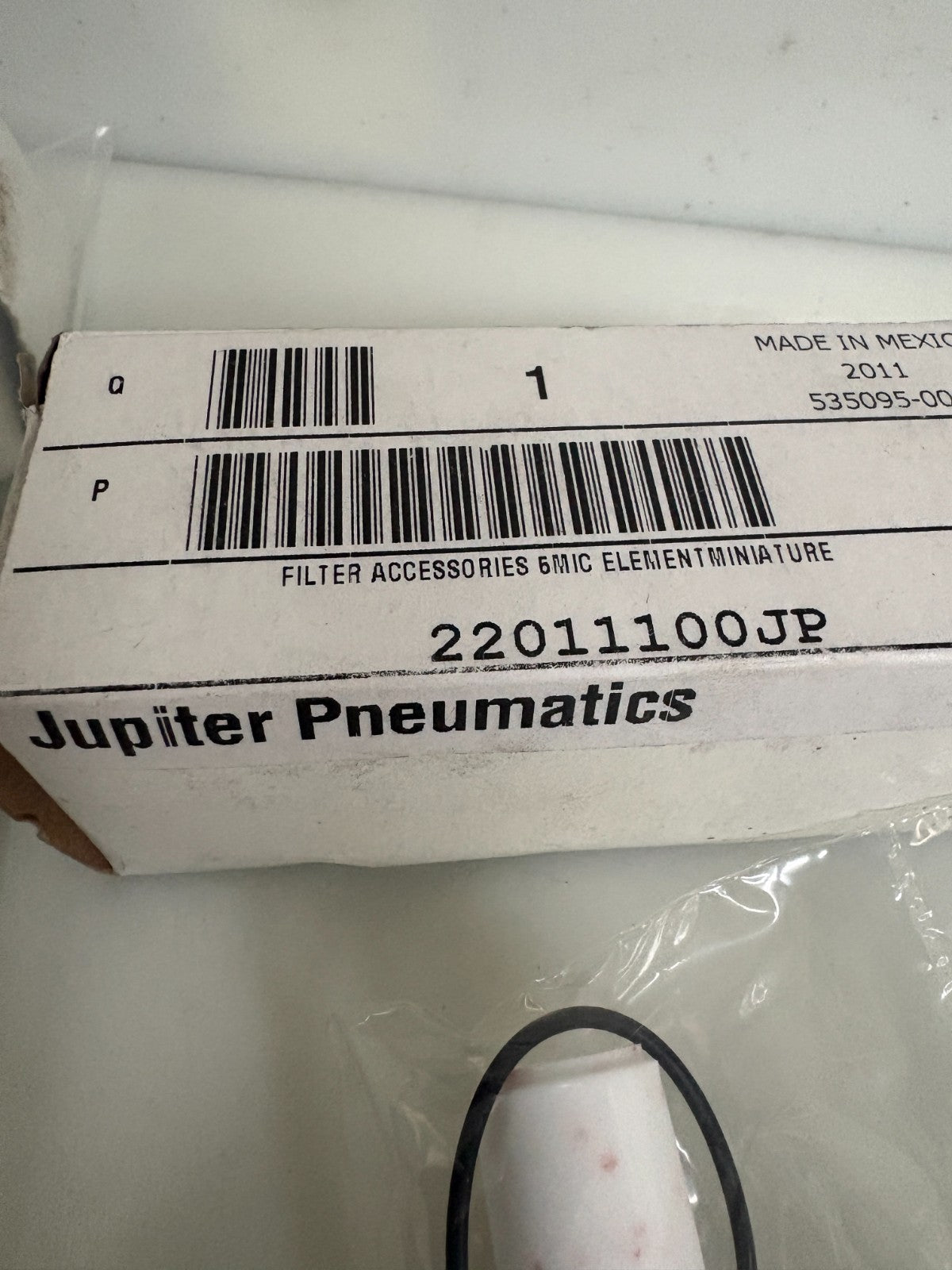 LOT OF 6 JUPITER PNEUMATICS MINIATURE 6 MIC FILTER ELEMENT