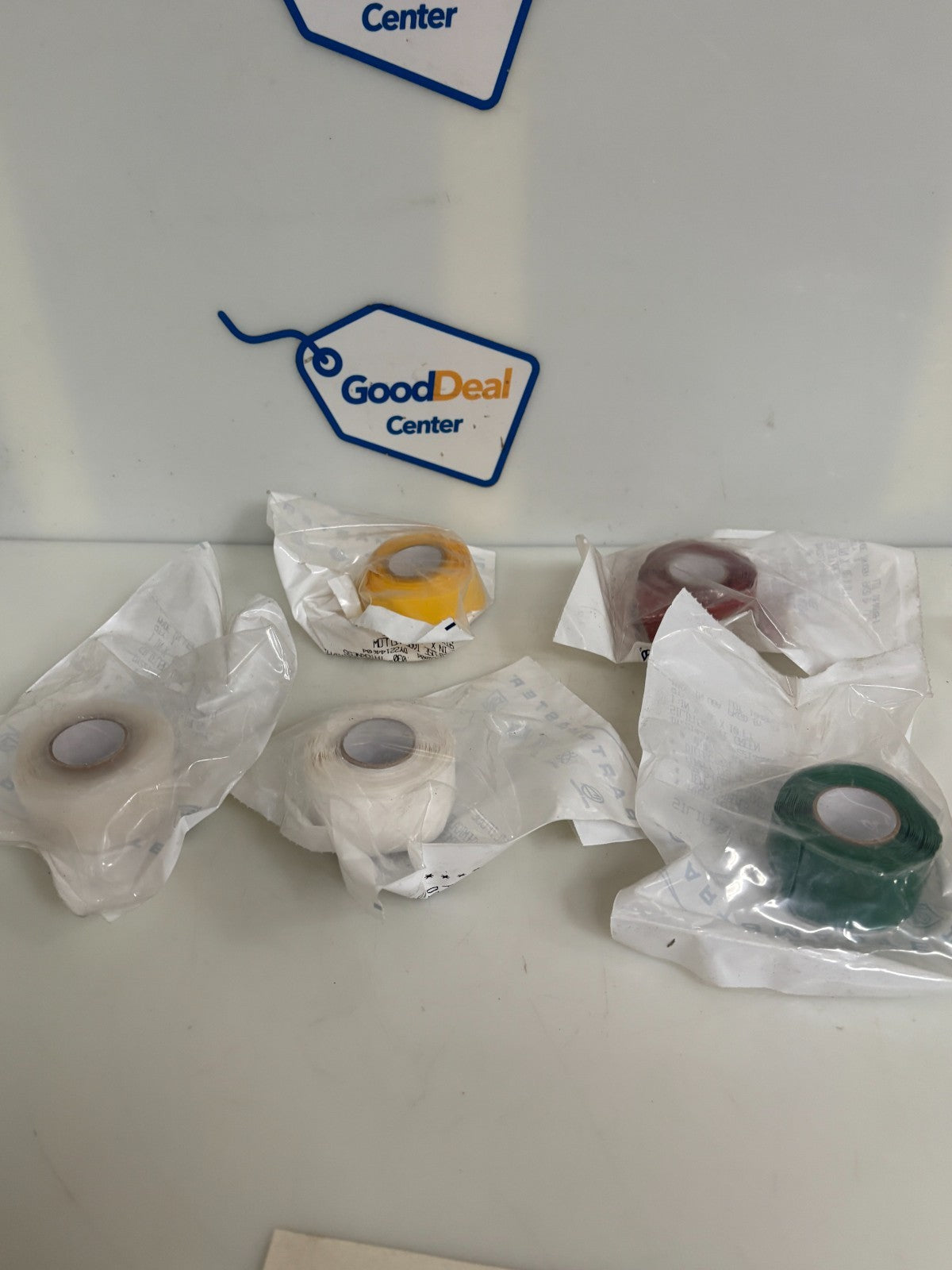 PARTS MASTER SILIFUSE TAPE 1" MIX LOT