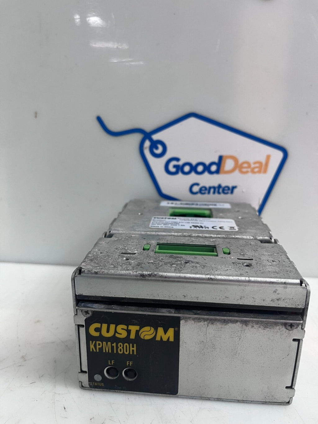CUSTOM  VPM180H  Receipt Printer w/Cut Press  (AS IS NO RETURN)4