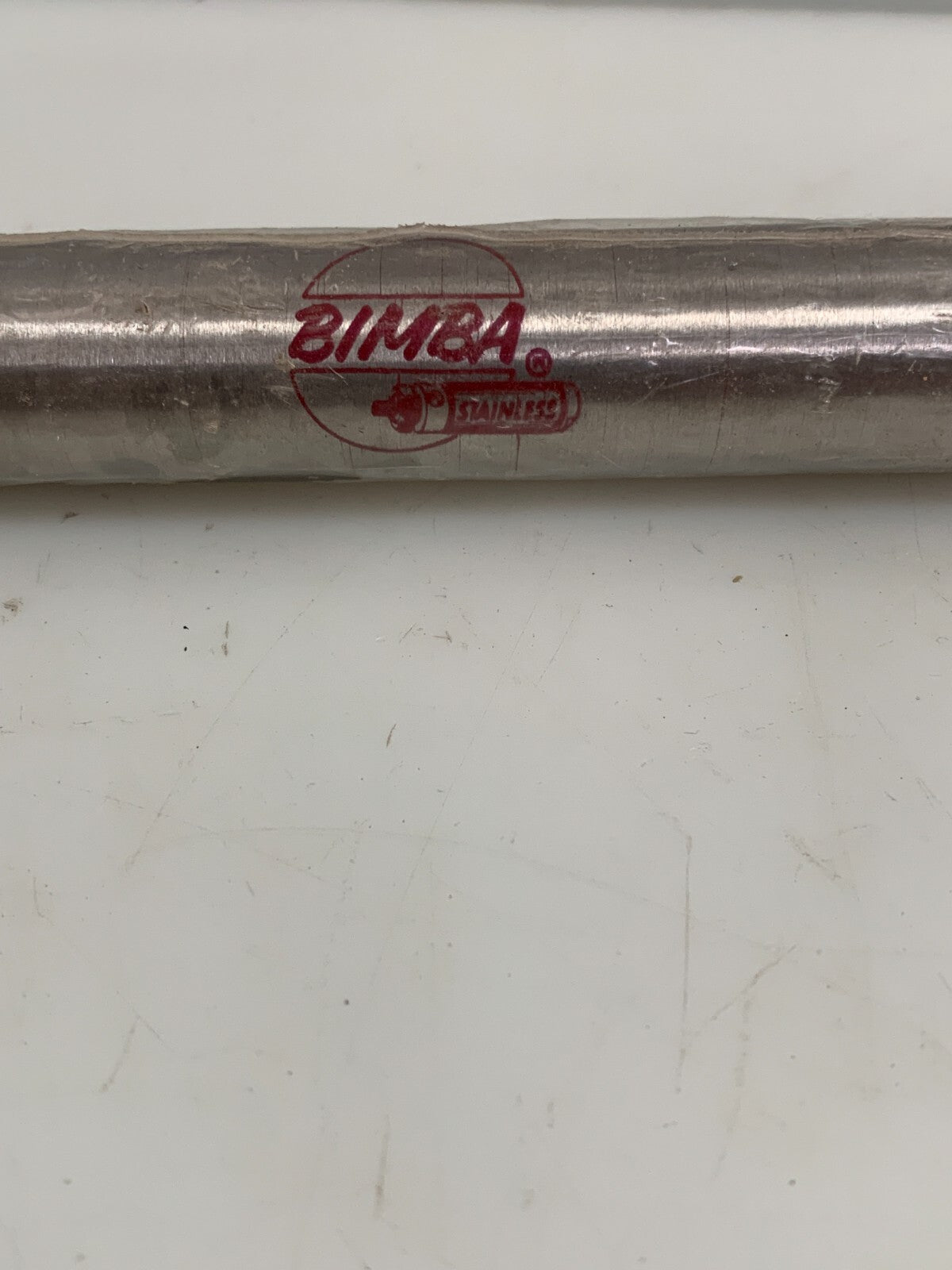BIMBA DOUBLE ACTING STAINLESS PNEUMATIC CYLINDER 045-DP