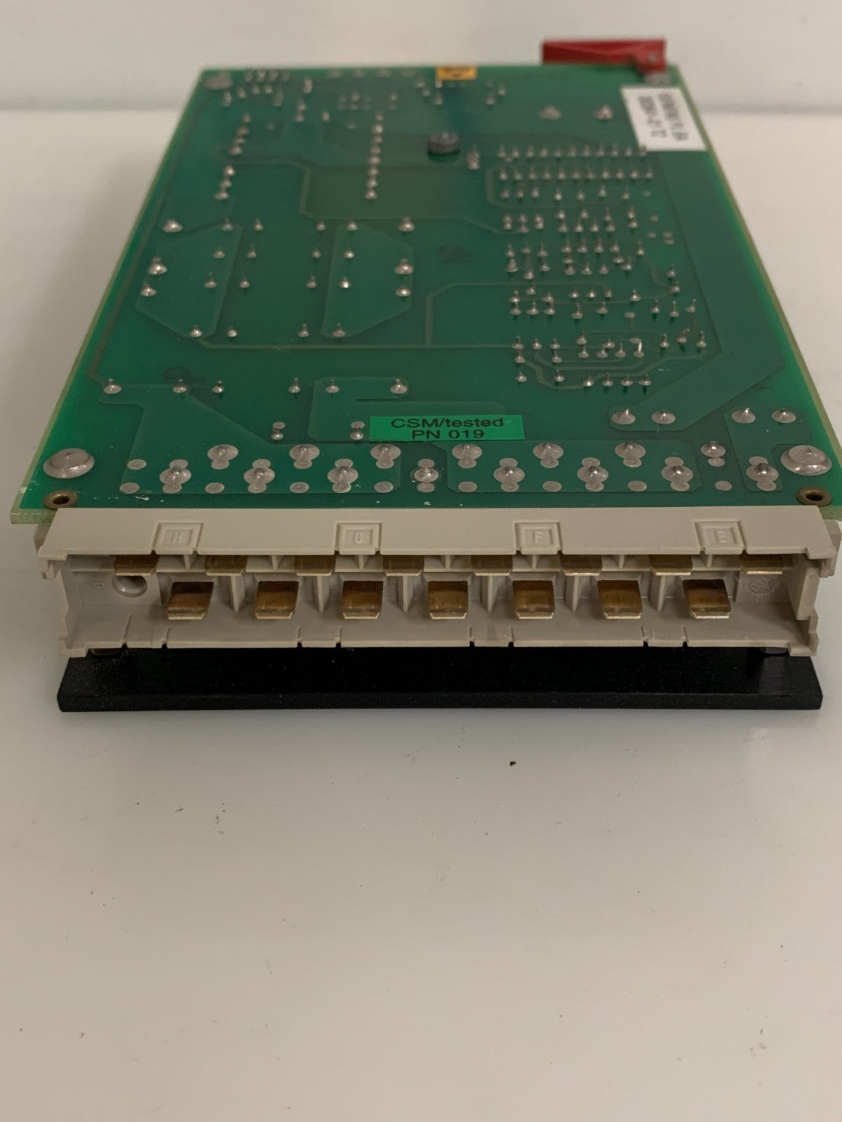 SIEMENS CUSTOM SERVO MOTOR AMPLIFIER BOARD 302841-01 TZ