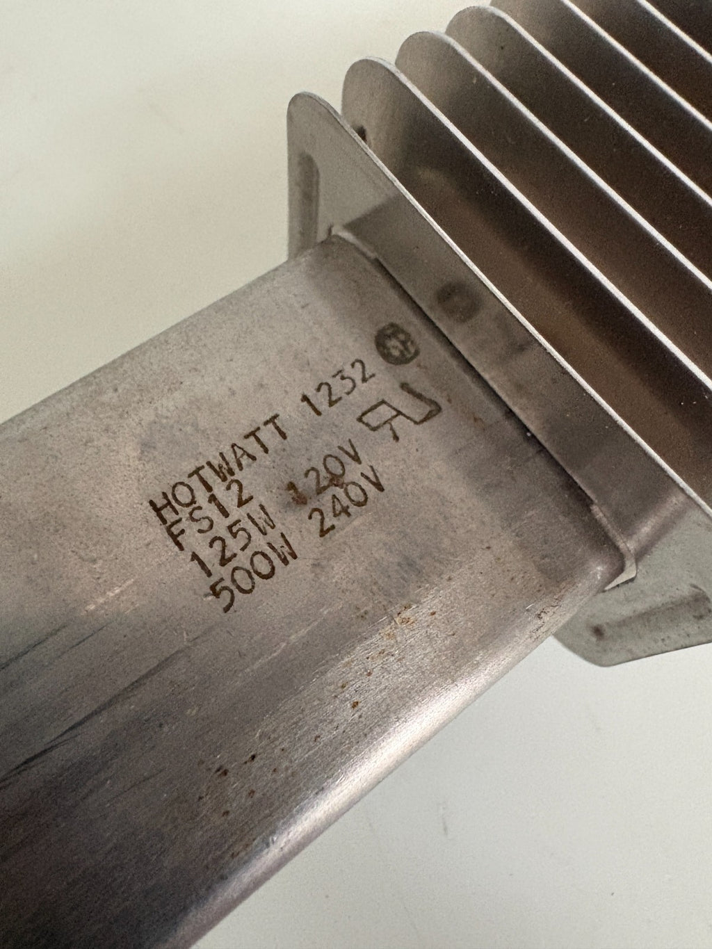 MSC 12" FINNED STRIP HEATER 500 WATT #37027117