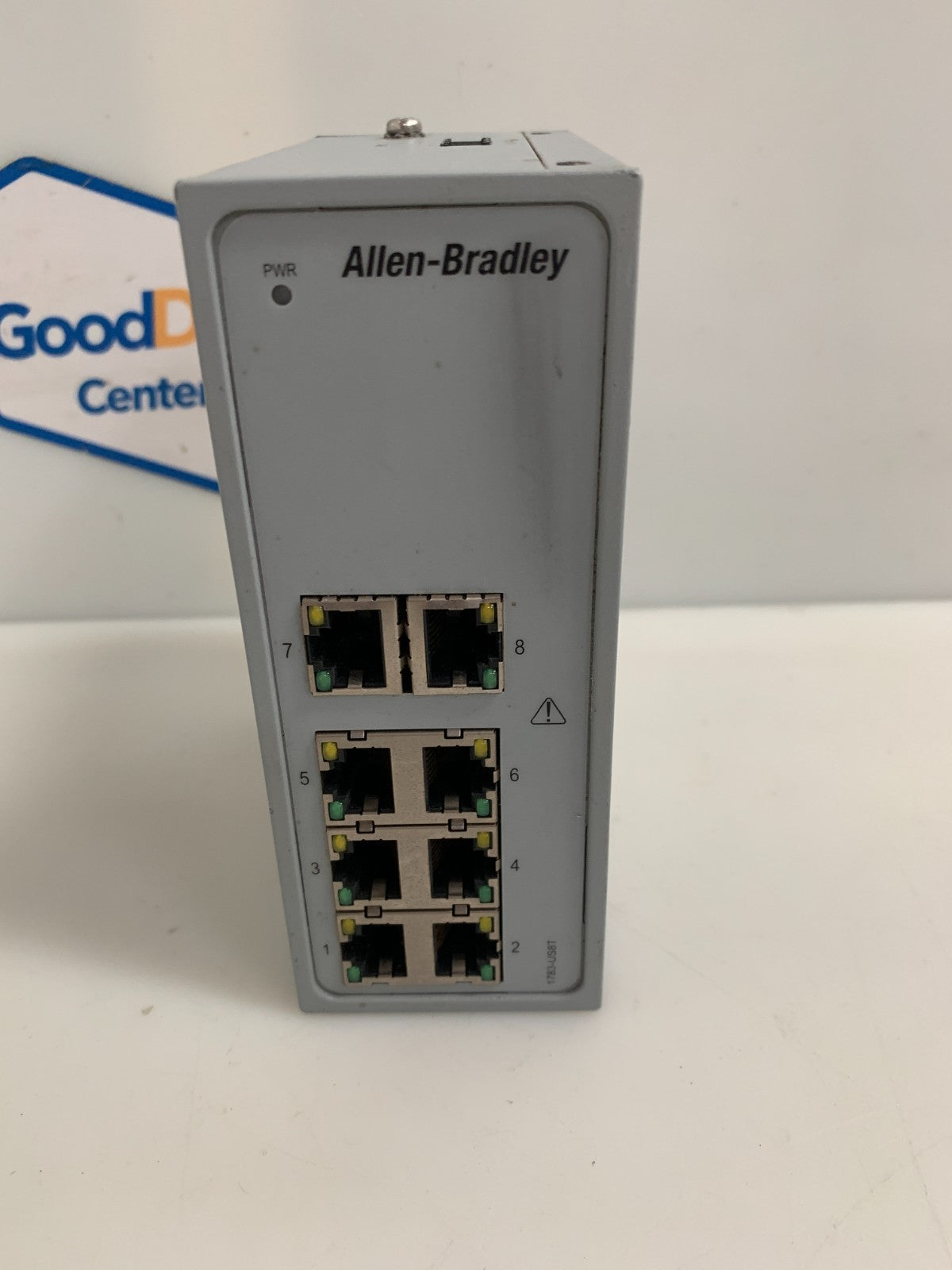 ALLEN BRADLEY STRATIX 2000 UNMANAGED ETHERNET SWITCH #1783-US8T SER A
