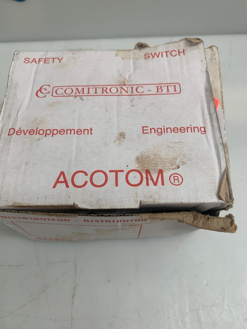 COMITRONIC-BTI   Safety Switch   AMX5 OX