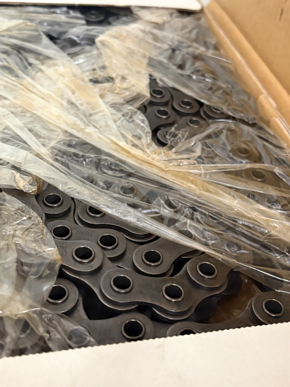TSUBAKI RS60-HP B160003 ROLLER CHAIN 10'