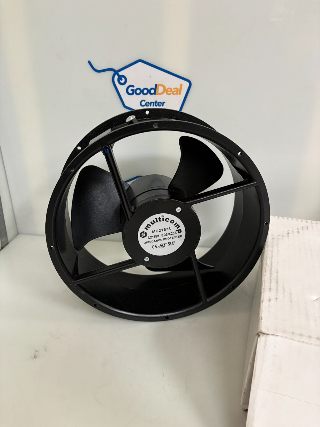 SPC MULTICOMP COOLING FAN MC 21678